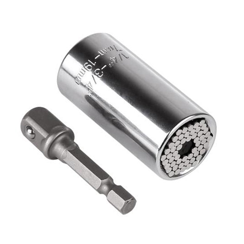 WrenchVik™ Universal Socket and Extension