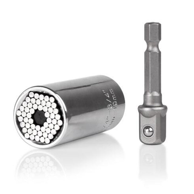 WrenchVik™ Universal Socket and Extension