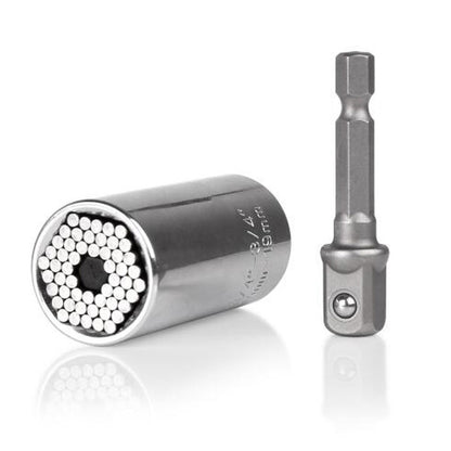 WrenchVik™ Universal Socket and Extension