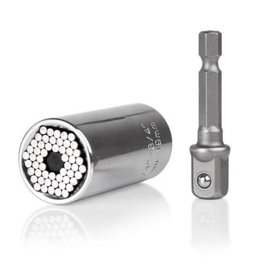 WrenchVik™ Universal Socket and Extension