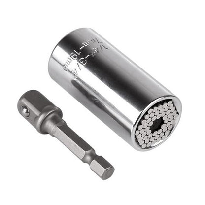 WrenchVik™ Universal Socket and Extension